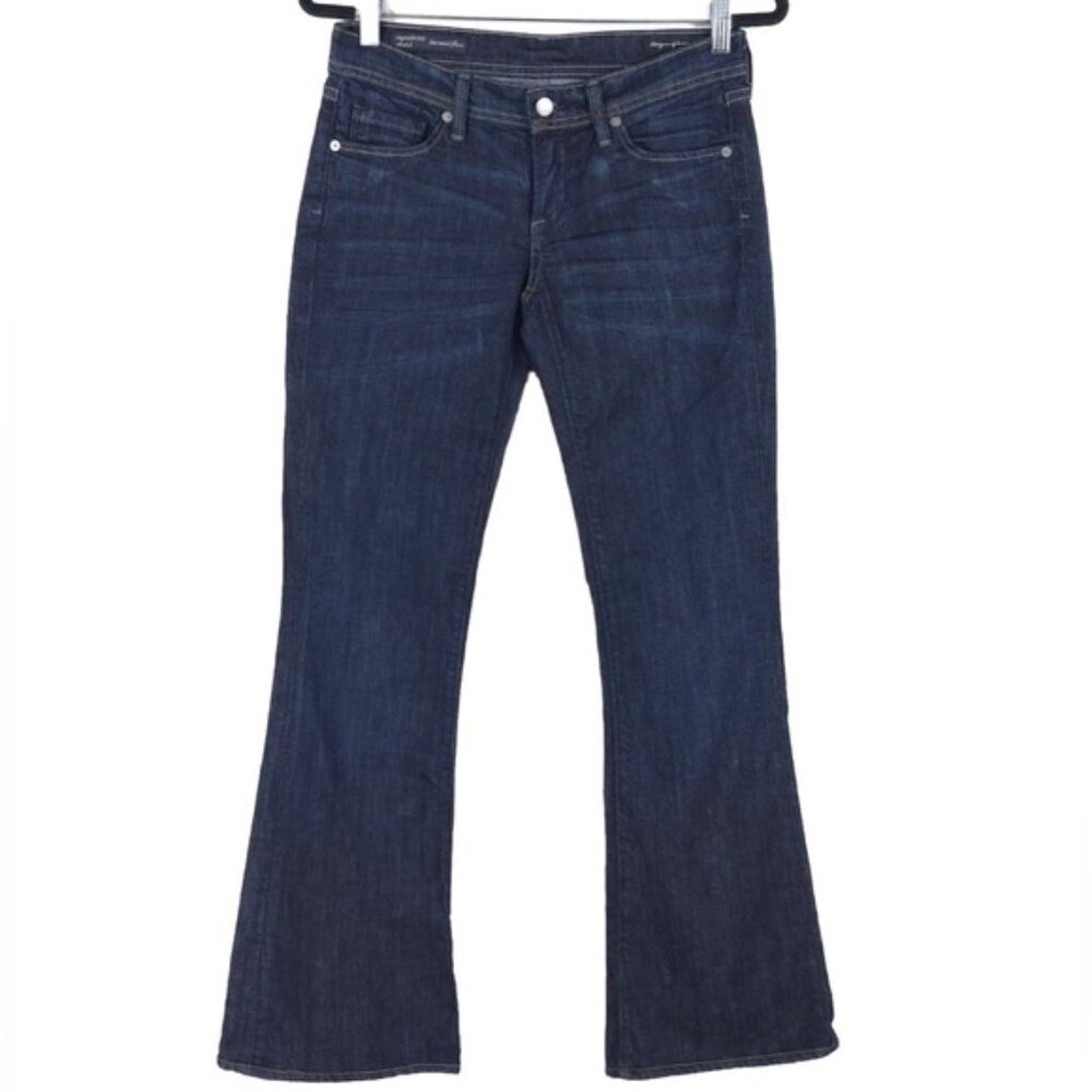 Citizens of Humanity Ingrid #002 Stretch Low Waist Flare Jeans USA MADE Size 28
